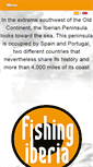 Mobile Screenshot of fishingiberia.com